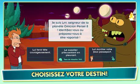Télécharger Futurama: Worlds Of Tomorrow APK MOD (Astuce) Télécharger Futurama: Worlds Of Tomorrow APK MOD (Astuce) 5