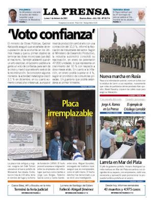 Vandalisme sur Avenida de Mayo [Actu]