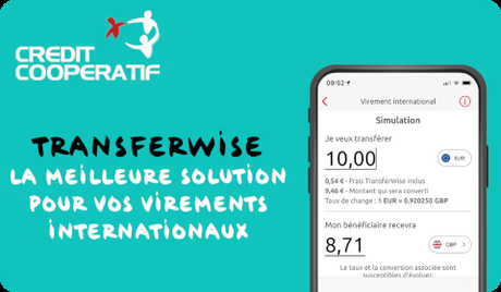 TransferWise au Crédit Coopératif