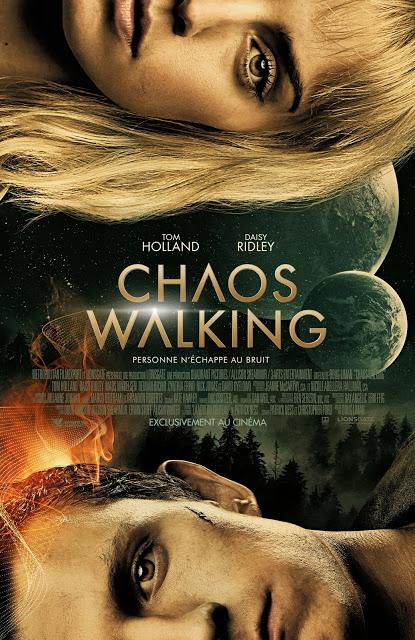 Affiches personnages US pour Chaos Walking de Doug Liman