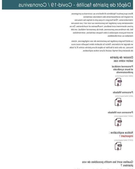 Quand dois-je déposer une plainte?