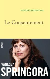 Le consentement de Vanessa Springora, chez Grasset