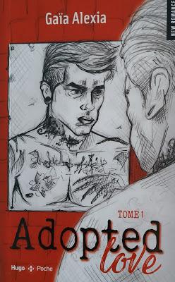 'Adopted love, tome 1' de Gaïa Alexia