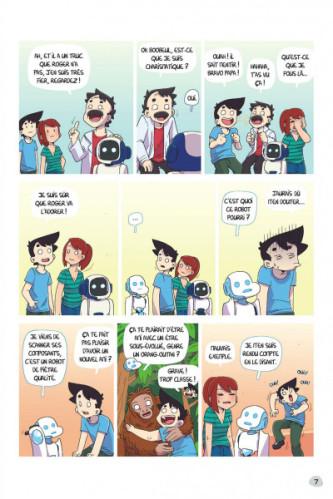 Roger et ses humains #1 à #3 • Paka et Cyprien Iov