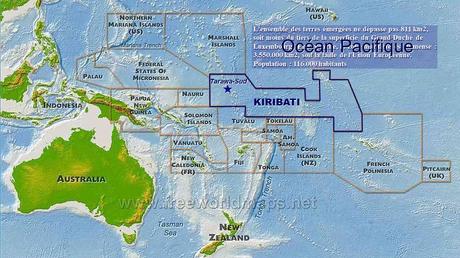 Pays Etranger - La République de Kiribati