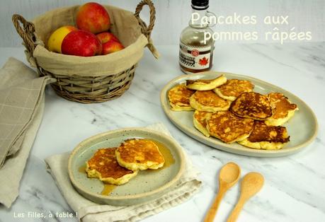 Pancakes aux pommes râpées