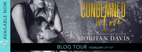 Blog Tour – Condemned to Love by Siobhan Davis