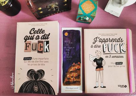 Celle qui a dit Fuck. Anne-Sophie et Fanny LESAGE - 2019