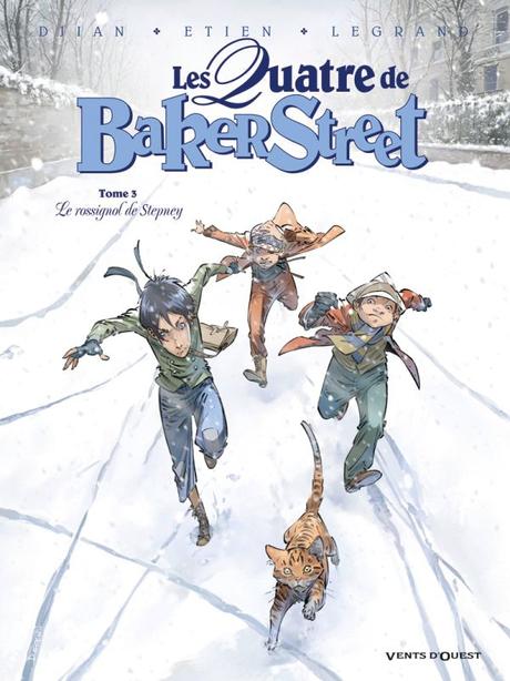 Les Quatre de Baker Street – Tome 3. Djian, Etien et Legrand. 2011 (BD) Les Quatre de Baker Street – Tome 3. Djian, Etien et Legrand. 2011 (BD)