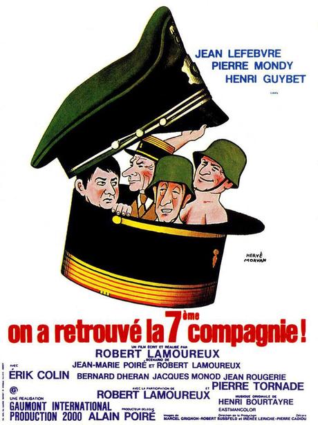 On a Retrouvé la Septième Compagnie (1975) de Robert Lamoureux