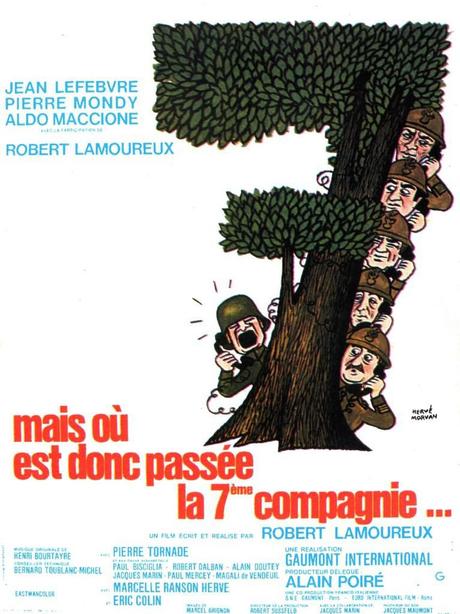 Mais Où est donc passée la Septième Compagnie ? (1973) de Robert Lamoureux Mais Où est donc passée la Septième Compagnie ? (1973) de Robert Lamoureux