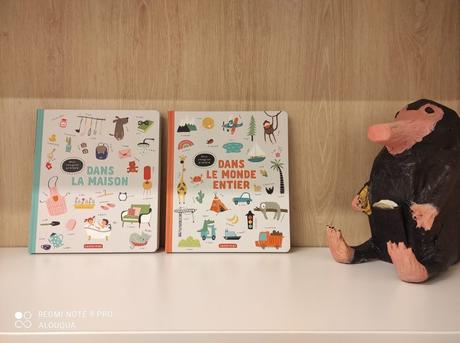 Mon imagier préféré – Dans la maison & Dans le monde entier » Collectif