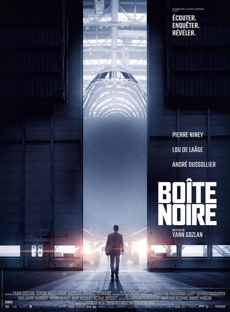BOITE NOIRE avec Pierre Niney, Lou de Laâge et André Dussollier - au Cinéma le 15 septembre