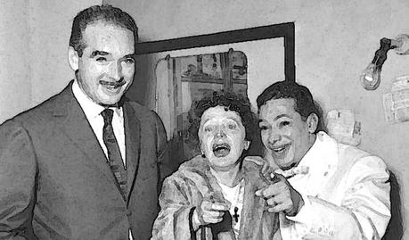 Nuits blanches et homme en blanc Nuits blanches et homme en blanc