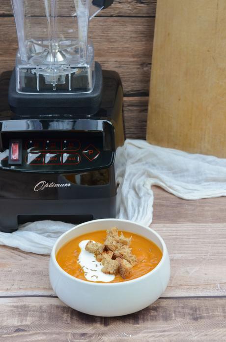 Velouté de carottes au cumin Velouté de carottes au cumin