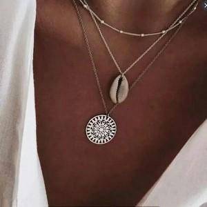 collier coquillage pour femme