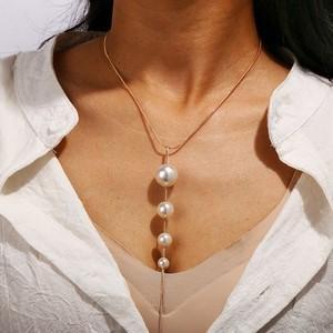 collier de perles pour femme