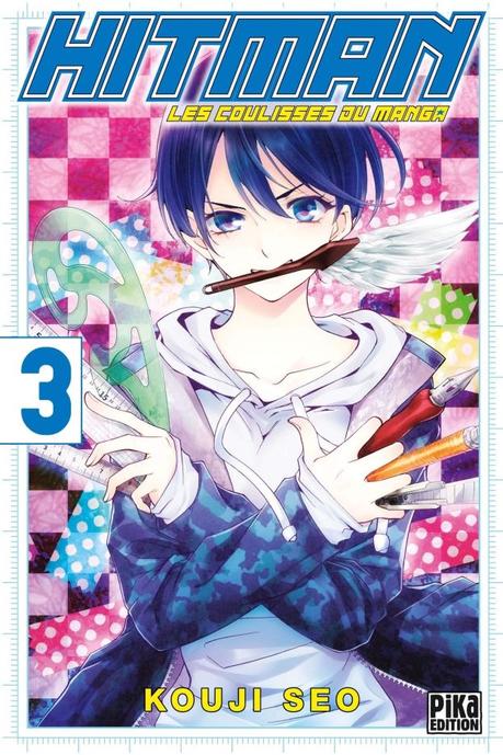 Hitman, Les coulisses du manga T03 de Kouji Seo