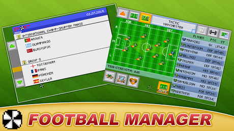 Télécharger Football Pocket Manager - Entraîneur de foot 2017 APK MOD (Astuce) screenshots 1