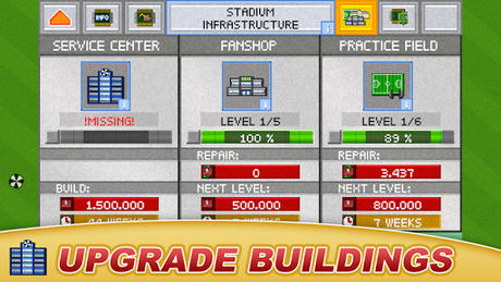 Télécharger Football Pocket Manager - Entraîneur de foot 2017 APK MOD (Astuce) screenshots 5
