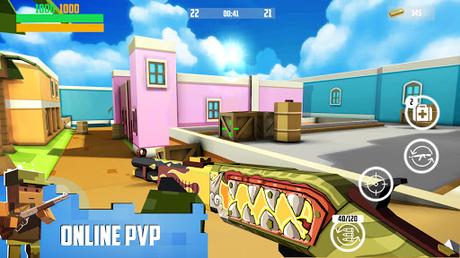 Télécharger Gratuit Block Gun: FPS Jeux de guerre gratuit en ligne APK
MOD (Astuce) Télécharger Gratuit Block Gun: FPS Jeux de guerre gratuit en ligne APK MOD (Astuce) 5