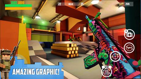 Télécharger Gratuit Block Gun: FPS Jeux de guerre gratuit en ligne APK
MOD (Astuce) Télécharger Gratuit Block Gun: FPS Jeux de guerre gratuit en ligne APK MOD (Astuce) 2