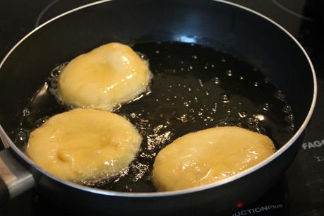 Les beignets fourrés comme à la plage