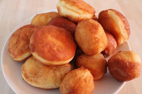 Les beignets fourrés comme à la plage