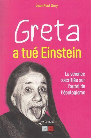 Greta a tué Einstein, de Jean-Paul Oury