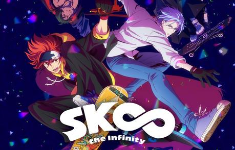 Anime hiver 2021 : SK∞, du skate à l’infini !