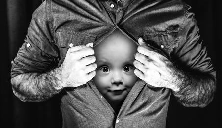 Un doux regard intérieur.