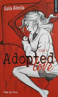 'Adopted love, tome 2' de Gaïa Alexia