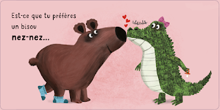 Tu veux un bisou? de Alexandra Garibal illustré par Claudia Bielinsky