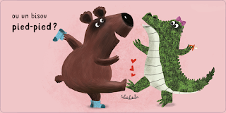 Tu veux un bisou? de Alexandra Garibal illustré par Claudia Bielinsky