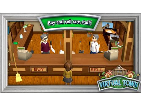 Télécharger Virtual Town APK MOD (Astuce) Télécharger Virtual Town APK MOD (Astuce) 5