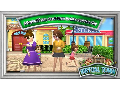 Télécharger Virtual Town APK MOD (Astuce) Télécharger Virtual Town APK MOD (Astuce) 1