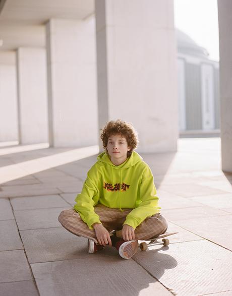 Paccbet présente sa collection hommage au skate des 80s