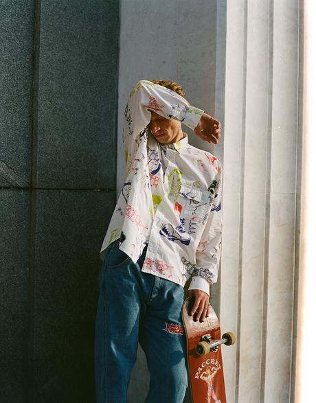 Paccbet présente sa collection hommage au skate des 80s