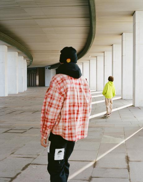 Paccbet présente sa collection hommage au skate des 80s