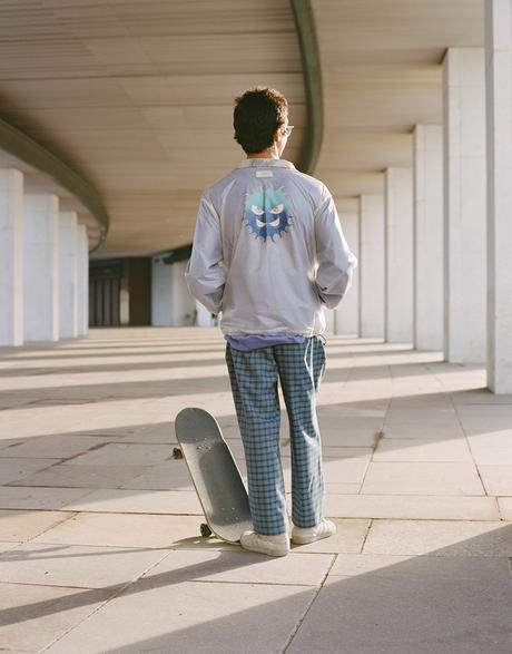 Paccbet présente sa collection hommage au skate des 80s