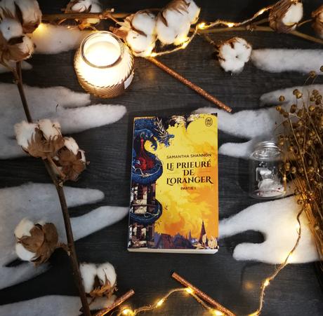 Le Prieuré de l’Oranger de Samantha Shannon