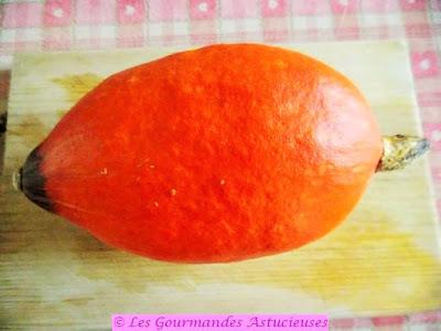 Courge farcie au riz et aux pois chiches (Vegan)