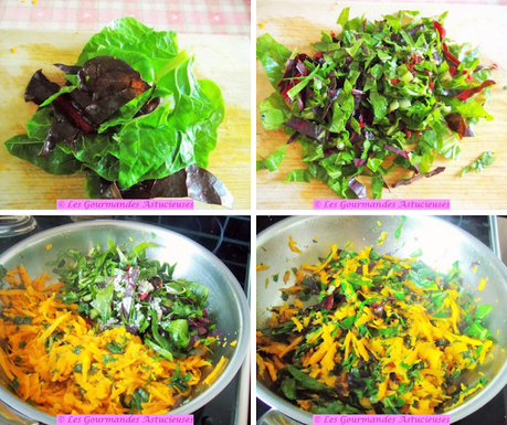 Courge farcie au riz et aux pois chiches (Vegan)