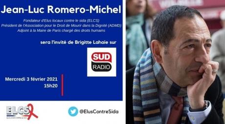 Retrouvez-moi à 15h20 sur Sud Radio ! Retrouvez-moi à 15h20 sur Sud Radio !