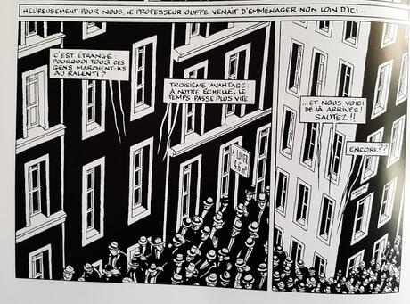 La littérature : elle longe les murs à l'infini