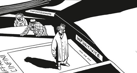 La littérature : elle longe les murs à l'infini