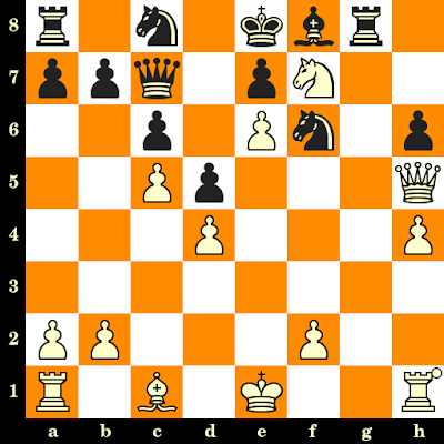 Les Blancs jouent et matent en 3 coups - Nigmadzianov vs Leonid Kaplun, URSS, 1977