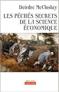 « Les péchés secrets de la science économique » de Deirdre McCloskey