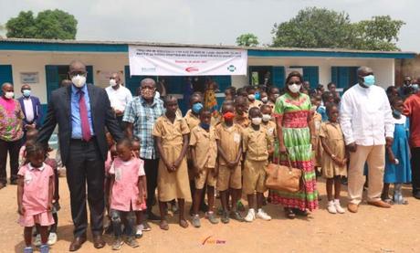 Aide à la scolarisation : le Groupe Bolloré réhabilite l’école publique de Mouanko dans la Sanaga Maritime