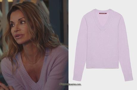 DEMAIN NOUS APPARTIENT : le pull lilas de Chloé dans l’épisode 854